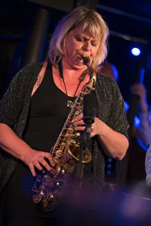 Christine Jensen, 2016. Artist: Alan John Ainsworth