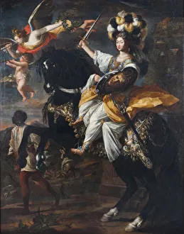 Dauphin Prints: Christine Marie of France (1606-1663)