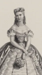 Christine Nilsson (1843-1921) as Violetta in Opera La Traviata by Giuseppe Verdi, 1864