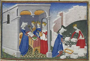 Construction Prints: Christine de Pizan builds her city