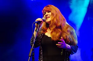 Redhead Collection: Christine Tobin, Love Supreme Jazz Festival, Glynde Place, East Sussex, 2015. Artist