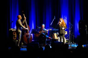 Dave Prints: Christine Tobin, Phil Robson, Dave Whitford, Ropetackle Arts Centre, Shoreham, Jan 2016