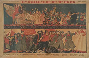 Wise Men Prints: Christmas, 1921. Creator: Dmitriy Stakhievich Moor