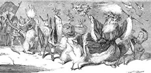 Alfred Crowquill Gallery: Christmas, by Alfred Crowquill, 1844. Creator: Alfred Crowquill