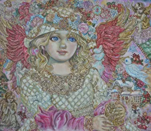 The Christmas Angel. Artist: Sugai, Yumi