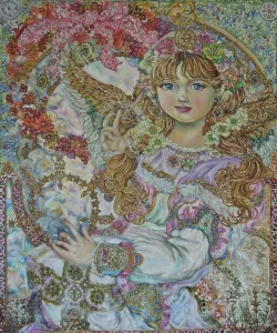 The Christmas Angel. Artist: Sugai, Yumi