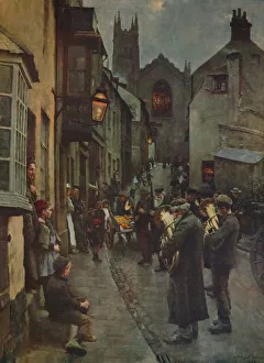 Forbes Gallery: Christmas Eve, c1915. Artist: Stanhope A Forbes