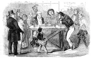 Jackson Prints: Christmas Holidays at the Polytechnic: the Electric Machine - drawn by H