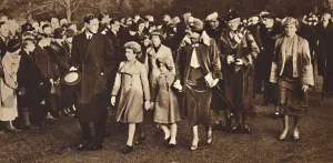 Margeret Gallery: Christmas Morning, Sandringham, 1936, 1937