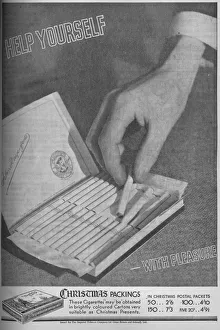 Christmas Packings Help Yourself - With Pleasure, 1934, (1934) Christmas Packings Help Yourself - With Pleasure, 1934, (1934)