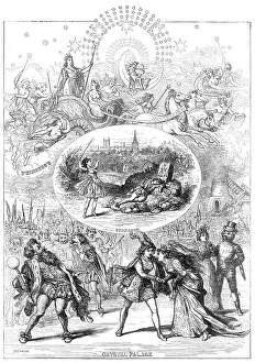 Dick Prints: The Christmas Pantomimes, 1874. Creator: Unknown