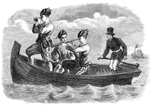 Panto Prints: Christmas Pantomimes and Burlesques: scene from Lord Bateman