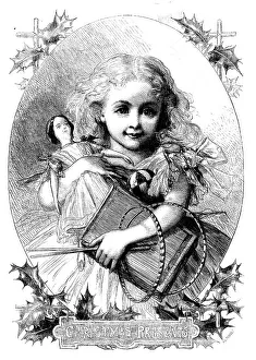 Common Holly Prints: Christmas Presents - drawn by George Thomas
