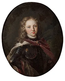 Baden Durlach Prints: Christoph (1684-1723) Prince of Baden-Durlach, 1696. Creator: Anon