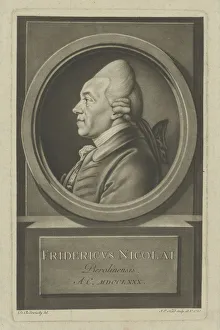Nicolai Prints: Christoph Friedrich Nicolai (1733-1811)