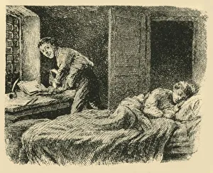 Christoph seized the manuscript book and the copy, (1907). Creator: Unknown