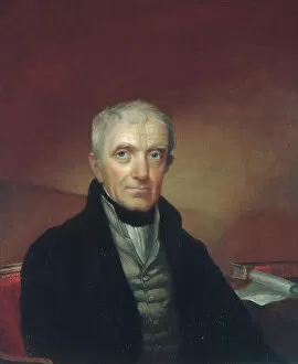 Christopher Colles, ca. 1812-16. Creator: James Frothingham