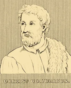 Castile Isabella Of Gallery: Christopher Columbus, (1451-1506), 1830. Creator: Unknown