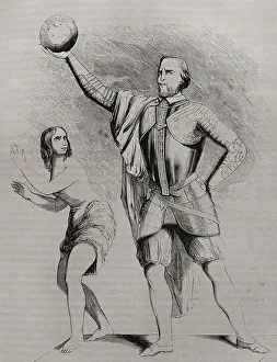 1490s Prints: Christopher Columbus, (1451-1506)
