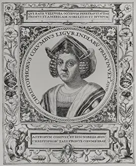 1490s Prints: Christopher Columbus, (1451-1506)