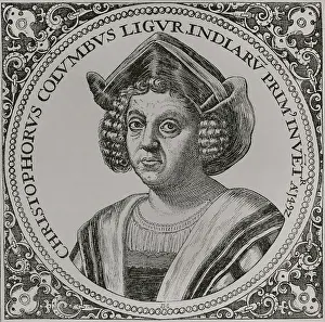 1490s Prints: Christopher Columbus, (1451-1506)