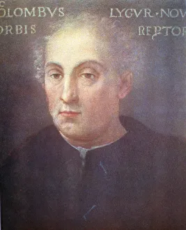 Christopher Columbus, Genoese navigator and explorer