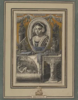 Columbus Prints: Christopher Columbus, n. d Creator: Jean-Baptiste Dedeban