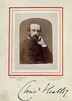 Barraud And Prints: Christopher Heath, 1879. Creator: Barraud & Jerrard