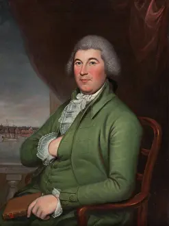 Immigration Prints: Christopher Hughes, 1789. Creator: Charles Willson Peale