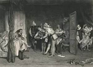 Virtue Co Ltd Gallery: Christopher Sly (Taming of the Shrew), c1870. Artist: Charles W Sharpe