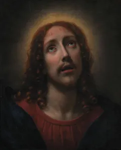 Iconography Prints: Christ's Agony in the Garden of Gethsemane, 1631-1686. Creator: Carlo Dolci