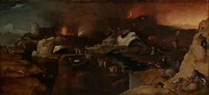 Burning Prints: Christs Descent into Hell. Creator: Unknown