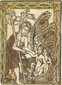 Metalcut Prints: Christ's Descent in Limbo, 1460/1480