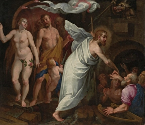 Paolo Prints: Christ's Descent into Limbo