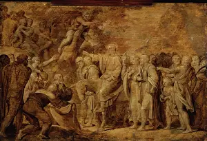 Wayside Prints: Christ's Entry Into Jerusalem
