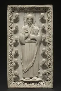 Christs Mission to the Apostles, c. 970-980. Creator: Unknown Christs Mission to the Apostles, c. 970-980. Creator: Unknown