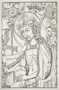 Christus im Halbfigur, c. 1480. Creator: Unknown