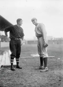 Pitch Prints: Christy Mathewson And Walter Johnson