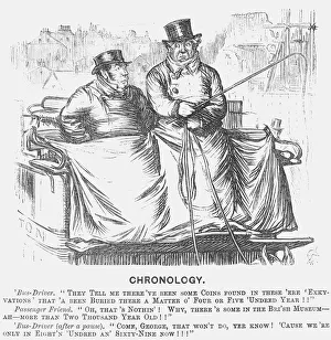 Charles Samuel Collection: Chronology, 1869. Artist: Charles Samuel Keene