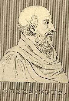 Logic Gallery: Chrysippus, (c279-206 BC), 1830. Creator: Unknown