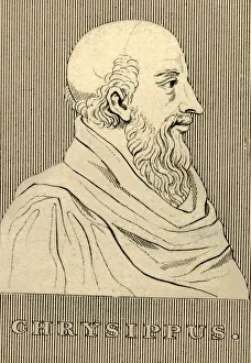 Theory Gallery: Chrysippus, (c279-206 BC), 1830. Creator: Unknown