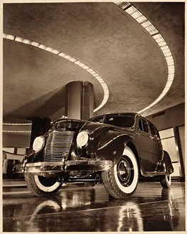 Chrysler Prints: Chrysler Airflow Four Door Sedan, 1937