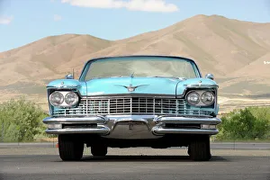 Tycoon Prints: Chrysler Imperial 1957 ex Howard Hughes. Artist: Simon Clay