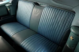 Soft Top Prints: Chrysler Imperial 1957 ex Howard Hughes. Artist: Simon Clay