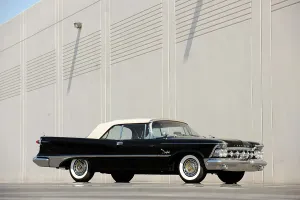Chrysler Imperial Convertible 1959 Prints: Chrysler Imperial convertible 1959. Artist: Simon Clay