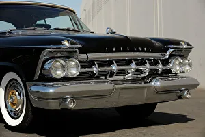Chrysler Imperial Convertible 1959 Prints: Chrysler Imperial convertible 1959. Artist: Simon Clay
