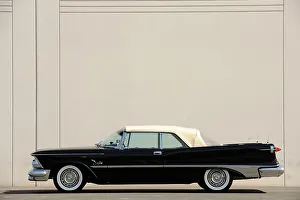 Chrysler Imperial Convertible 1959 Prints: Chrysler Imperial convertible 1959. Artist: Simon Clay