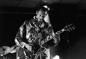 Chuck Berry, Bognor Regis, 1994. Creator: Brian Foskett
