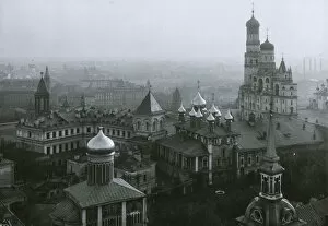 The Chudov Monastery in the Moscow Kremlin, 1918