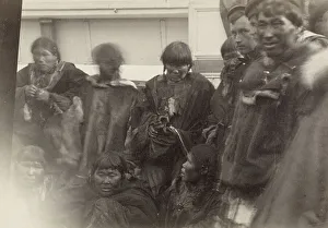 Elder Prints: Chukchi Women Elders, 1889. Creator: Unknown